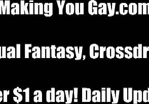 JasmineCuckolding1115 dominates with strapon in bisexual POV fetish