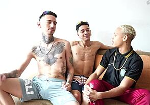 यार, मैं अभी भी उस बैकस्टेज थ्रीसम से बज्ज़ हूं एड ओलिवेरा के साथ!