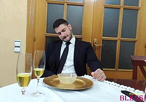 celebrating new year with magic javi & zeus ray, pounding that big ass with monster cock! 🎉