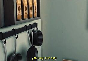 Hej, sprawdź tego twinka z Sims 4, którego rżnie starszy brat z college'u!