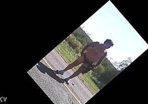 วาลี661 ล้อเลียนด้วยความร้อนแบบแอมดิบในแอคชั่น