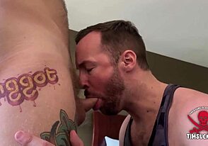 जैक फेडर और एलेक्स हॉक हार्डकोर सक्शन के साथ वाइल्ड