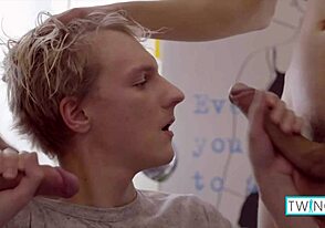 Logan Nico hallitsee raakaa homo-aktiota