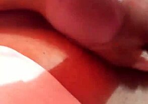 Gay Solo Cumshot At Home.