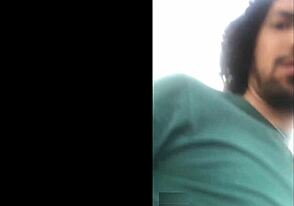 Damn, quick ESCURRIDA on the rooftop with hot Mexican!