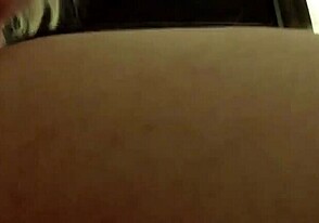 Intense rimming session by horny old amputee grandpa