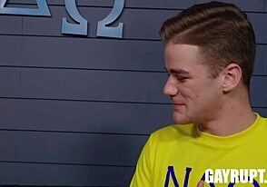 Prank Gone Wrong with Jayden Marcos and Jonathan Tylor in Hardcore Action