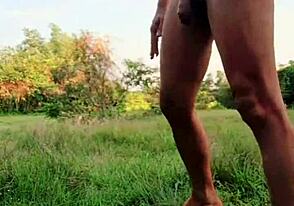 yo, watch myanmar gay cocklovermlm gettin' wild outdoor anal!