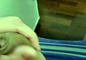 Hey, wanna see this cute Latino neighbor jerk off solo?