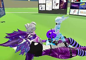 激烈同志VR自慰狂欢