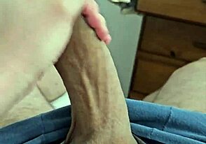 Feeling Wild for My Young Latino Neighbor with a Big Penis