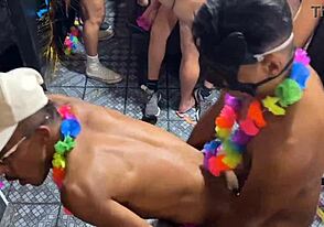 Carnival Gay Orgy Explodes in Brazil 2023