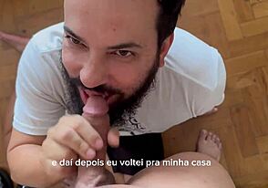 Sial! Pria Berjanggut Hisap 41 Kontol di Video Liar