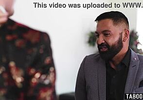 Bisexual Gay Threesome in Office with Boss, Assistant, and Boyfriend