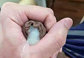 slow cum release from exotic latino neighbor solo