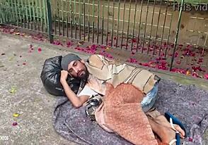 Feeling That Monster Cock in Raw Action