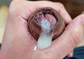 hey man, watch this young brazilian twink jerk off and finish hard