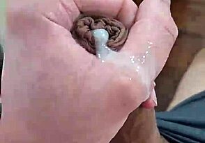 Do you think my cock looks big enough, neighbor?