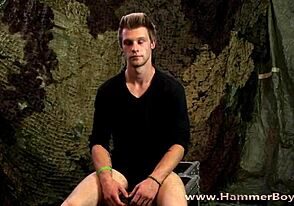 První casting se Standou Tothem na Hammerboys TV byl intenzivní