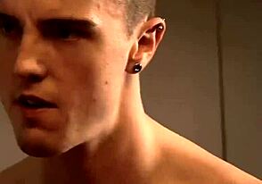 euro twinks exploring uncut fun together.