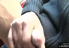 amateur gay bareback encounter