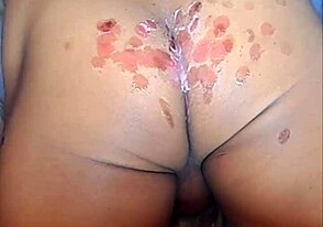 Мянмарски гей домашно горещ восък соло