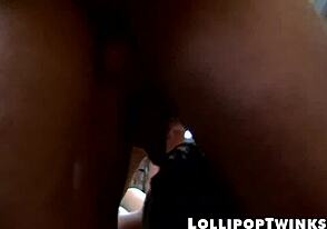 Three Exotic Twinks Slam Hard in Intense Anal Practice