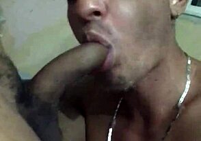 Wow, check this favelado dotado in wild outdoor orgy action!