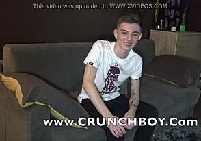 Hei! Jerome James Knullet Bareback av Juan Perez i Het Fransk Twink Action