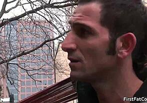 Hot gay threesome unfolds with intense sucking and pounding. They tore up the room with monster cocks!