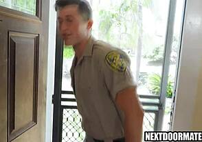 ตำรวจหล่อโดนเย็ดสดในฉากด่วนร้อนแรง