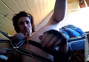 Intriguing Solo Amateur Gay Video For Viewers