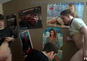 Ansa ja naputus orgia räjähtää!