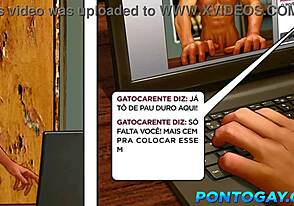 Толстый член на девственной жопе любитель сосет