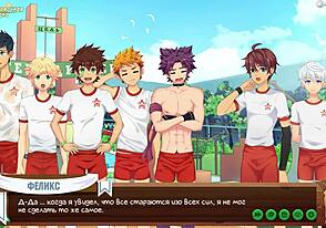 Kawan permainan kem episod 9 aksi hisap batang juicy.