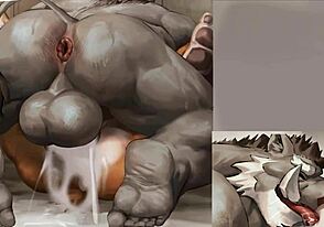 Dus, wat is er aan de hand met deze wilde cartoon furry actie vandaag?