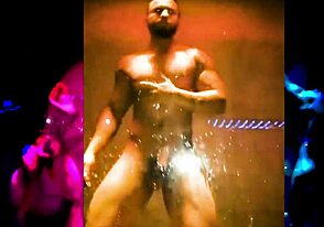 Wet Twink Orgy in Car with Sean Van Der Wilt Stripping for Raw Action.