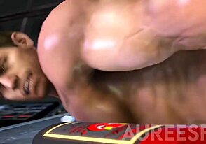 यार, मैंने क्रिस रेडफील्ड गे एनिमेशन विडियो एडिटिंग में गड़बड़ कर दी