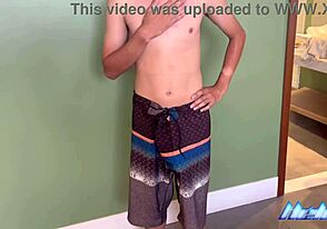 Hej, ten chłopak mnie zniszczył, jestem cały rozjebany teraz!