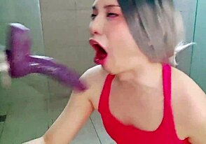 Deepthroat Dildo Machine Mastery Leaves Me Shaking. I’m Hooked on This Wild Toy Ride!