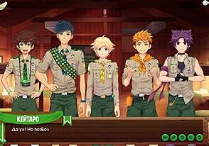 Russian Voice Acting in Taiga Camp Anime Episode