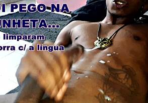 Så du mig komme under solo håndjob? Wow!