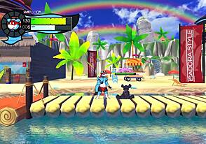 Gozadas Infinitas neste Jogo Gay Hentai com Footjobs Quentes na Praia.