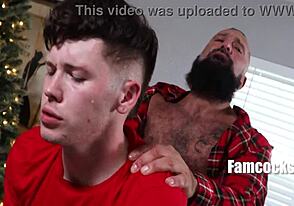 feeling down at holidays, so i banged my stepson hard