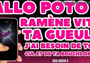 Cítim sa tak ovládaný mojimi francúzskymi arabskými priateľmi, čo mi jebú riť