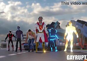 The Big Finish: Dakota Payne and Jayden Marcos in Wild Anime Action