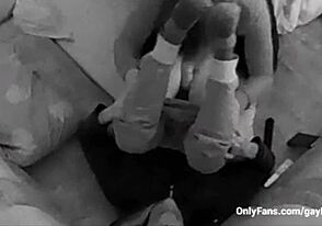 Twinks heimlich gefilmt beim Rimming und Breeding auf versteckter Kamera