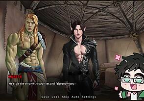 अरे, मेरा पेट फुलाना किंक ओरक कोवेनेंट डेमो के साथ सच हो गया लोल