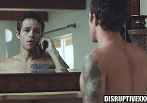 Adam Ramzi en Jayden Marcos in bareback actie