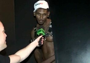 hey, check cesar’s huge cock at the sao paulo club, part 2!